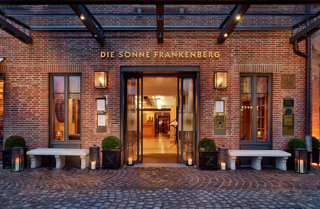 Hotel Die Sonne Frankenberg Frankenberg an der Eder Exterior photo
